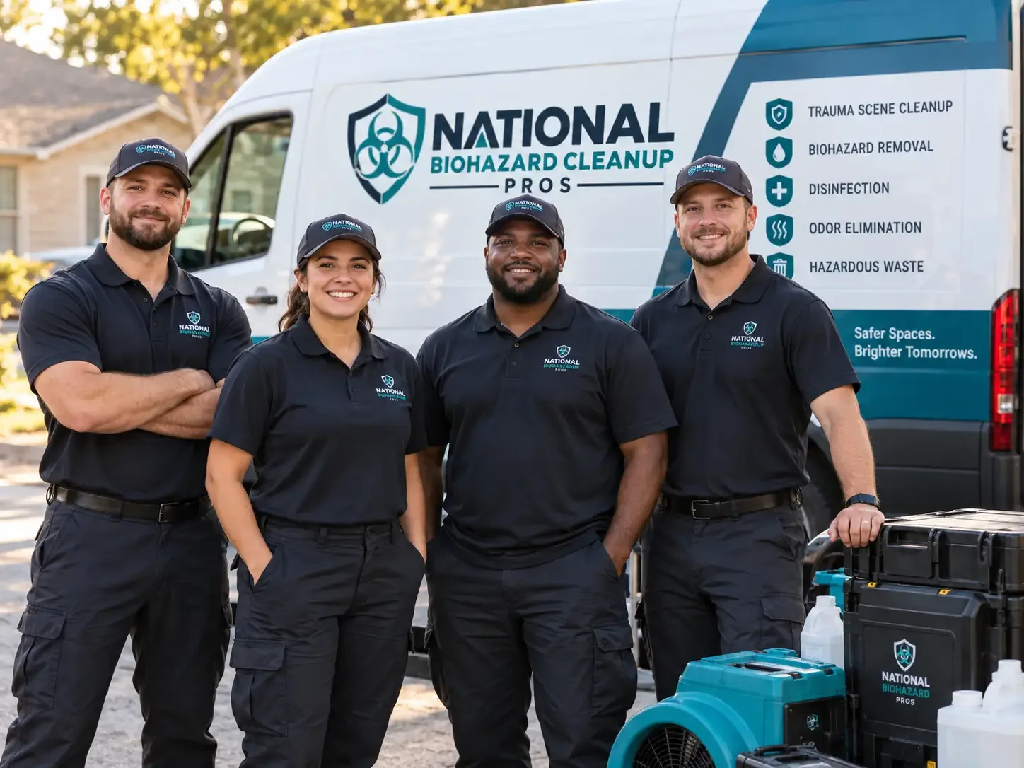 Biohazard Cleanup company in Millersview, TX