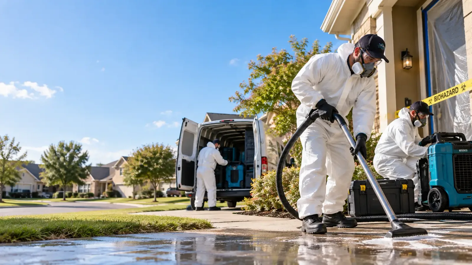Biohazard Cleanup in Millersview, TX